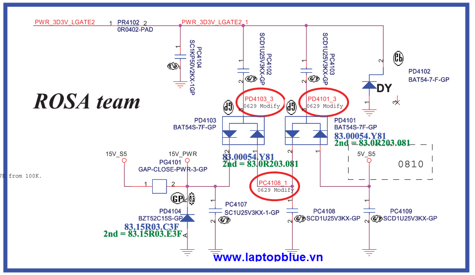 Dell Laptop Schematics