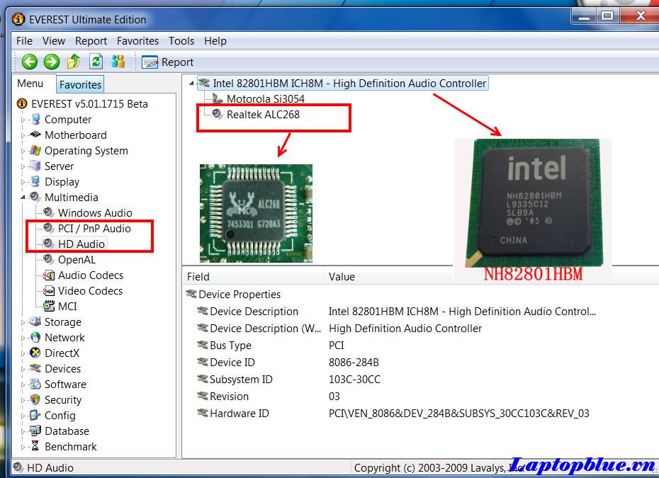 Intel controller driver